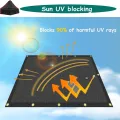 Gewächshaus-Schattentuch für den Außenbereich, UV-blockierende Pflanzenabdeckung, Netzgewebe für Garten, Gewächshaus und Terrasse, 4,6 x 4,8 m - Thumbnail 6