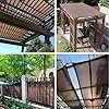 UV-beständiges 80 % Schattentuch mit Ösen – Sonnenschutzsegel für Garten, Gewächshaus, Terrasse und Zwinger – erhältlich in den Größen 1,5 x 3 m, 3 x 3 m, 6 x 6 m und 1,5 x 1,2 m. – Bild 3