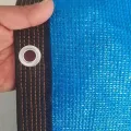 98 % Sonnenschutztuch – blaues Outdoor-Schattennetz mit Ösen, perfekt für Gewächshäuser, Zwinger und Tomatenpflanzen (2 x 8 m) - Thumbnail 2