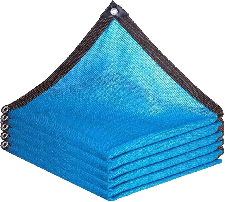 98 % UV-Block-Sonnenschutz, für den Außenbereich, mit Ösen, perfekt für Gewächshäuser, Pflanzenschutz, Zwinger und Tomatenabdeckung (3 x 3 m) – Bild 1