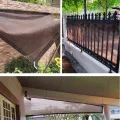 80 % Schattentuch mit Ösen – UV-beständiges Gartensegel, 1,5 x 3 m, 3 x 3 m, 6 x 6 m, perfekt für Gewächshaus, Scheunen, Terrassen, Pergolen und Tomatenpflanzen (1,5 x 9,2 m) - Thumbnail 3