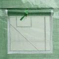 Hommdiy Gewächshaus 6,86 m² 3,43x2x2 m Treibhaus Frühbeet Tomatenhaus Folientunnel Pflanzenhaus - Thumbnail 6