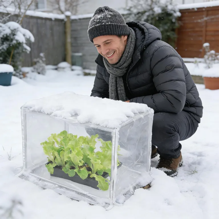 Mini Gewächshaus - Transparentes Pflanzenzelt 60 x 30 x 30 cm | tragbares Gewächshaus | Tragbare Gewächshäuser für schwere Lasten zum Anbau von Indoor-Tisch Balkon Gartenbrücke Winterterrasse Veranda – Bild 3