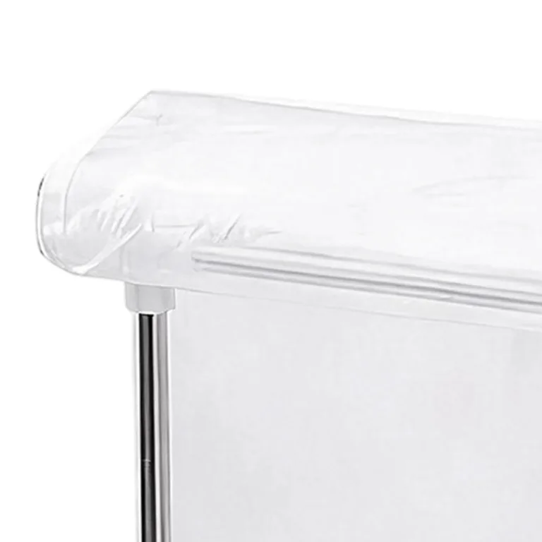 Mini Gewächshaus - Transparentes Pflanzenzelt 60 x 30 x 30 cm | tragbares Gewächshaus | Tragbare Gewächshäuser für schwere Lasten zum Anbau von Indoor-Tisch Balkon Gartenbrücke Winterterrasse Veranda – Bild 6