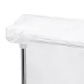 Mini Gewächshaus - Transparentes Pflanzenzelt 60 x 30 x 30 cm | tragbares Gewächshaus | Tragbare Gewächshäuser für schwere Lasten zum Anbau von Indoor-Tisch Balkon Gartenbrücke Winterterrasse Veranda - Thumbnail 6