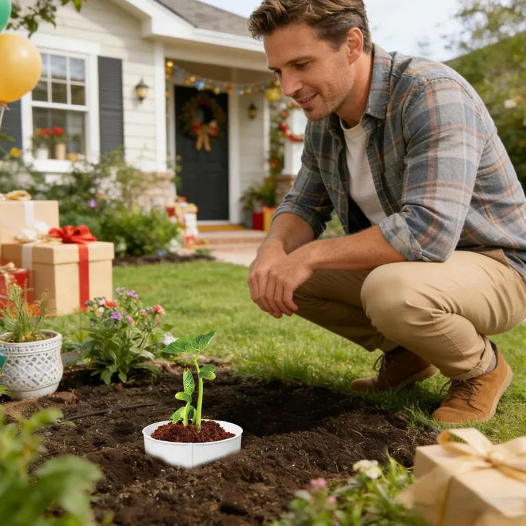 Générique Pflanzring – ABS 5,91 x 5,39 Zoll | kreisförmige Ringe, wiederverwendbar, tiefe Bewässerung, Schutz für den Garten für Tomaten, Paprika, Blumen, Sträucher, Gemüsegärten, Höfe & Gewächshäuser – Bild 3