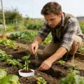 Générique Pflanzring – ABS 5,91 x 5,39 Zoll | kreisförmige Ringe, wiederverwendbar, tiefe Bewässerung, Schutz für den Garten für Tomaten, Paprika, Blumen, Sträucher, Gemüsegärten, Höfe & Gewächshäuser - Thumbnail 5