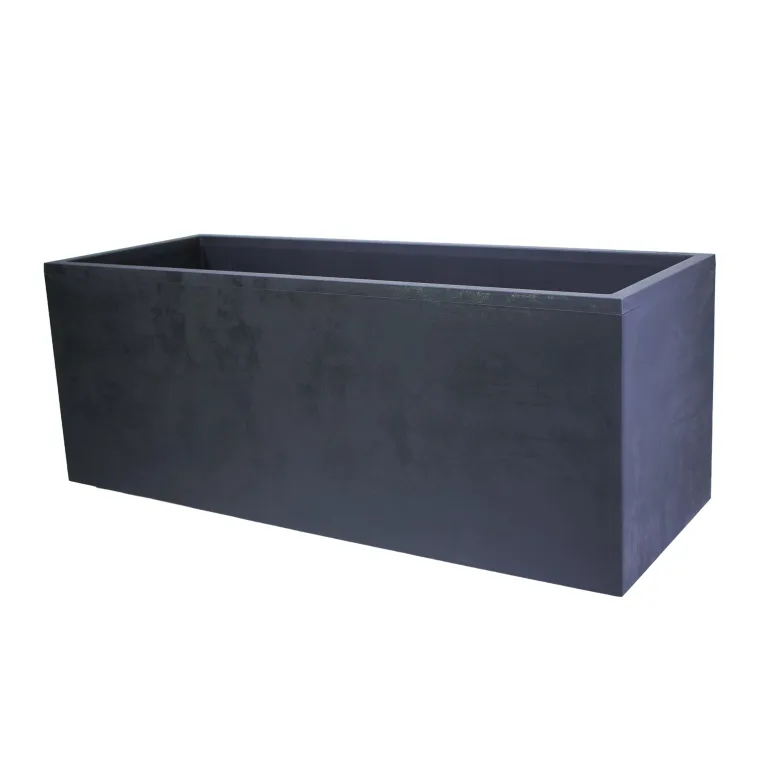 mgc24 Millennium Pflanzkasten mit Wasserspeicher und Rollen 99,3 x 37,6 x 39 cm anthrazit | großer Hochbeet‑Kasten für Garten, Terrasse & Balkon | wetterfest & UV‑beständig – Bild 1