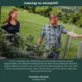 Easyfit Tomatenhaus aus Aluminium & Lärchenholz inkl. Pflanztröge – Stabiles Tomatengewächshaus mit Schiebetüren & UV-Schutz – Witterungsbeständig & Langlebig – Made in Austria 25-50-20 - Thumbnail 7