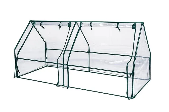Frühbeet-Aufsatz für Hochbeete - passend für 184 x 90 cm – Bild 1