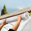 TOOLPORT Anlehn Foliengewächshaus 2x3 m PE 180 g/m² UV stabilisiert Gewächshaus mit Stahlrahmen verzinkt Tomatenhaus Treibhaus mit Seitenfenstern - Thumbnail 5