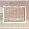 TOOLPORT Anlehn Foliengewächshaus 2x3 m PE 180 g/m² UV stabilisiert Gewächshaus mit Stahlrahmen verzinkt Tomatenhaus Treibhaus mit Seitenfenstern - Thumbnail 7