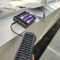 Solarbetriebene Stallheizung | 20W Panel | Chicken Coop Solar Heater for Winter | Sicherer Wärmestrahler für Hühner & Welpen | Überhitzungsschutz Solar-Heizgerät für Outdoor & Gewächshäuser Black - Thumbnail 6
