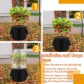 Blumentopf-Frostabdeckung, Mini-Gewächshaus Pflanzenschutz, kältebeständige transparente Abdeckung, einfache Einrichtung, Pflanzenschutz für Sämlinge Kräuter Blumen Indoor Outdoor Garten Balkon - Thumbnail 5