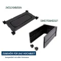 KHW Hochbeet Demeter XXL Schmal | 158×44×92 cm Garten Hochbeet | 588L Pflanzvolumen | 100% recycelter Kunststoff | wetterfest & UV-beständig | werkzeuglose Steckmontage | Anthrazit | Made in Germany - Thumbnail 7
