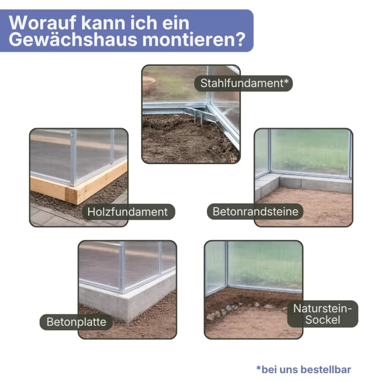 Gewächshaus Smart aus Stahl 200x300x220cm | UV-beständige 6 mm Hohlkammerplatten | Winterfestes Tomatenhaus & Treibhaus für Garten – Bild 9