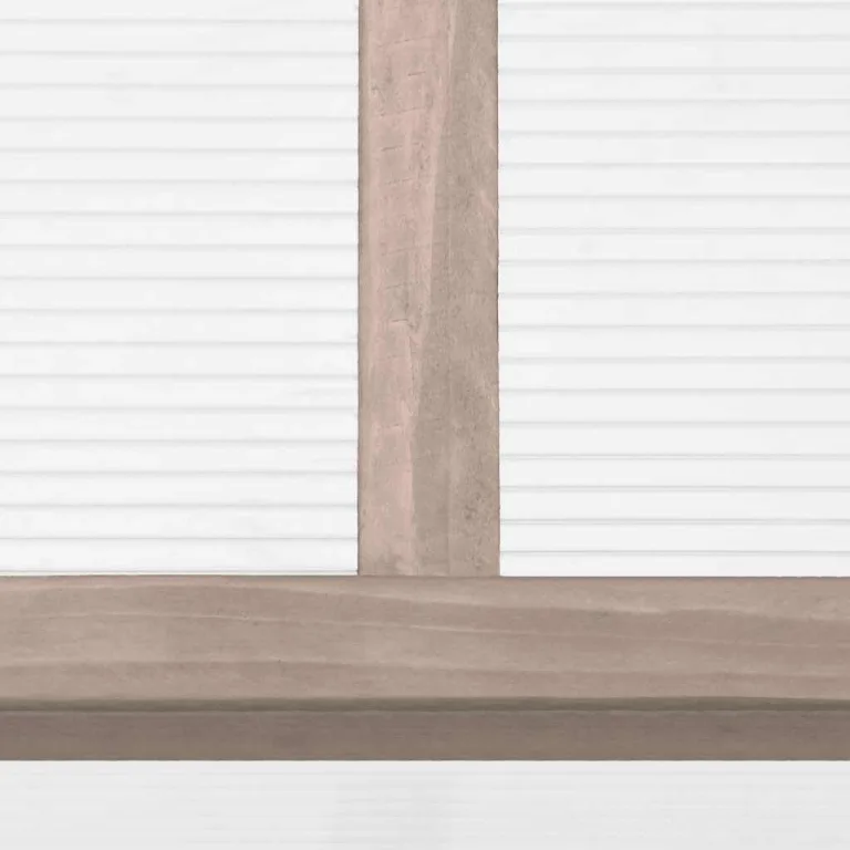 ACAGALA Gewächshaus 110x56x39 cm, Frühbeet aus Massives Tannenholz und PC-Platte, Hochbeet Kasten Mini Gewächshaus Frühbeetkasten für Pflanzen im Frühjahr, Klappdeckels, Grau – Bild 6