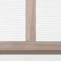 ACAGALA Gewächshaus 110x56x39 cm, Frühbeet aus Massives Tannenholz und PC-Platte, Hochbeet Kasten Mini Gewächshaus Frühbeetkasten für Pflanzen im Frühjahr, Klappdeckels, Grau - Thumbnail 6