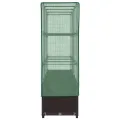 Hochbeet mit Gewächshaus Aufsatz 160x40x138 cm Rattan Optik Frühbeet für Tomaten Gemüse Kräuter, Stabiles PP Beet mit Eisenrahmen & Wasserdichter PE Abdeckung für Garten Balkon Terrasse - Thumbnail 5