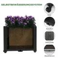 Gartenbogen Rankhilfe aus Metall für Kletterpflanzen – Stabiler Rosenbogen Garten, Rankbogen für Rosen, Clematis & Gemüse – Hochzeitsbogen, Ballonbogen, Foto Hintergrund für Party & Hochbeet, 220cm - Thumbnail 2