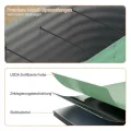 Verzinktes Metall Hochbeet Hoch – Rostbeständiges Gartenhochbeet für Gemüse, Kräuter & Blumen – Robuster Pflanzkasten für Garten, Terrasse oder Rasen – Wetterfest & Einfache Montage, Grün - Thumbnail 3