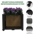 Gartenbogen Rankhilfe aus Metall für Kletterpflanzen – Stabiler Rosenbogen Garten, Rankbogen für Rosen, Clematis & Gemüse – Hochzeitsbogen, Ballonbogen, Foto Hintergrund für Party & Hochbeet, 180cm - Thumbnail 2