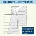 2er Set Verzinkte Stahl Hochbeete Mit Sicherheitskante 120x60x60cm – Robustes Metall Hochbeet für Gemüse & Blumen – Rostbeständig, Ergonomische Höhe, Einfache Montage – Pflanzbeet Garten Outdoor, Grün - Thumbnail 3
