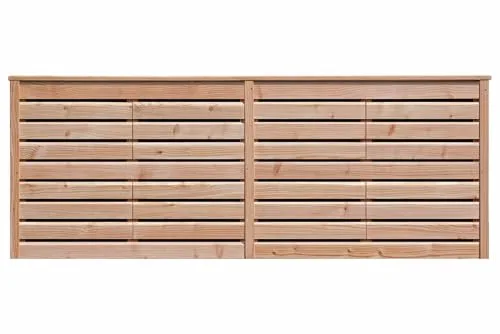 Rhombus Hochbeet XL – 206 × 103 × 75 cm | Lärche Natur – Bild 8