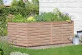 Rhombus Hochbeet XL – 206 × 103 × 75 cm | Lärche Natur - Thumbnail 6