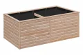 Rhombus Hochbeet XL – 206 × 103 × 75 cm | Lärche Natur - Thumbnail 7