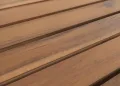 Mendler Pflanzkasten HWC-L21, Hochbeet Pflanzkübel Blumentopf, eckig 77x63x23cm Outdoor Akazie Holz FSC®-Zertifiziert - Hellbraun - Thumbnail 5