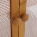 Mendler Gewächshaus HWC-Q13, Treibhaus Anzuchthaus Frühbeet Fenster verstellbar Holz FSC®-Zertifiziert 110x76x57cm - Natur - Thumbnail 7