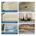 Acekool Hochbeet Metall 127x80x44 cm—Mit Beinen Und Wasserspeicher, 0,6 mm Stahlblech, Hochbeete Für Garten Und Gemüsegarten, Gemüse & Pflanzen, Ideal Für Gemüse, Kräuter & Blumen, Creme - Thumbnail 3