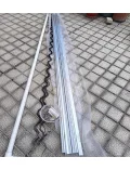 Gewächshaus-Klemmbeschläge, Folienklemme Zubehör für Folientunnel Kunststoff Mulchfolie Befestigung - Thumbnail 2