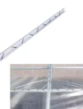 Gewächshaus-Klemmbeschläge, Folienklemme Zubehör für Folientunnel Kunststoff Mulchfolie Befestigung - Thumbnail 8
