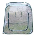 GewäChshaus Treibhaus Tomatenhaus 98X98X98cm PVC Faltbare Gewächshaus Wintergarten Mini Gewächshaus Garten Abdeckung - Thumbnail 6