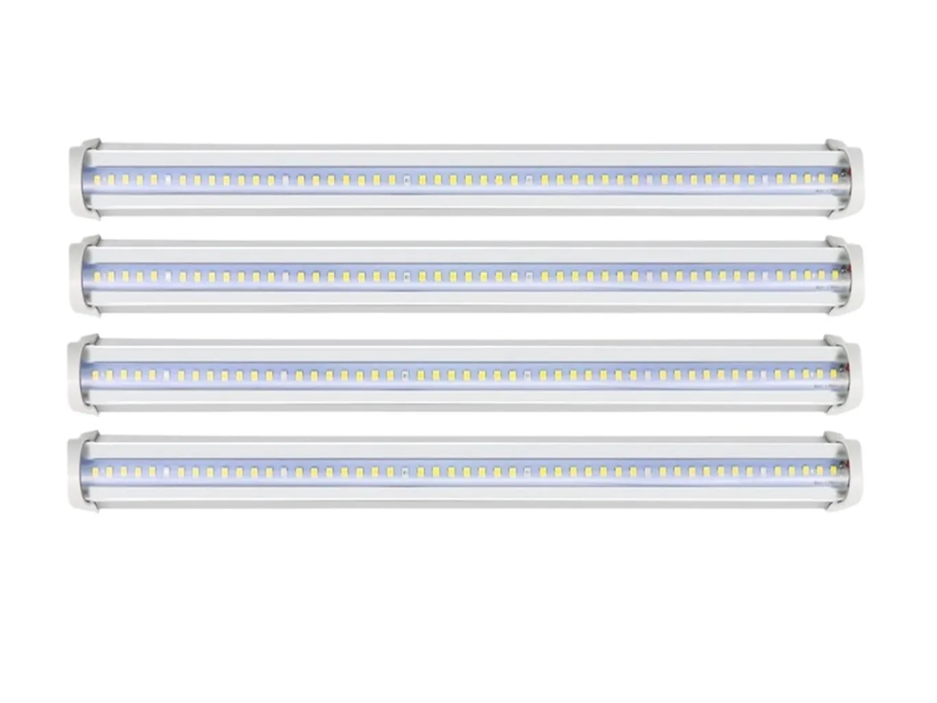 Pflanzenlicht, 51 LED T5 Wachstumslichter, rot, weiß, Voll, hohe PPFD-Pflanzen-Lichtleisten, erweiterbare Gewächshaus-Aussaat, Phyto-Lampe, Netzstecker(1 to 4) - Bild 1