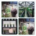 Pflanzenlicht, 51 LED T5 Wachstumslichter, rot, weiß, Voll, hohe PPFD-Pflanzen-Lichtleisten, erweiterbare Gewächshaus-Aussaat, Phyto-Lampe, Netzstecker(1 to 4) - Thumbnail 7