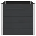 vidaXL Hochbeet Schwarz 150 x 100 x 91 cm, Gartenpflanzkasten, rostbeständig, wetterfestes Behälter, modern für Kräuter und Blumen - Thumbnail 5