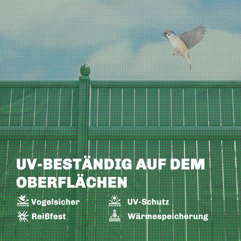 Outsunny Gewächshaus ca. 300x270x200 cm Faltbar Pop Up Tomatenhaus aus PE mit Satteldach, Stabiler Pflanztunnel, aufrollbare Reißverschlusstüren und Fenster, Grün – Bild 8