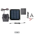 20W Tragbares Solarpanel-Kit mit Heizung und Batteriekasten, Silikon-Solarpanel, leichter Winterwärmer für Auto, Hühnerstall, Gewächshaus, Haustierhaus - Thumbnail 5