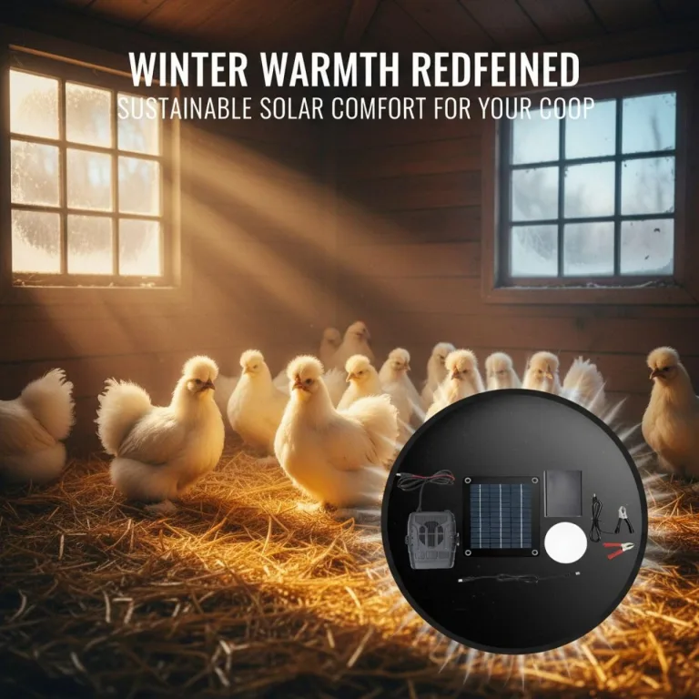 20 W tragbares Solarmodul-Kit mit Heizung, Batteriebox im Lieferumfang enthalten, Silikon-Solarpanel, leichter Winterwärmer für Auto, Hühnerstall, Gewächshaus, Haustierhaus – Bild 4