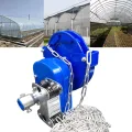 Gewächshaus Manuelle Kurbelwinde, oben oder seitlich aufrollbar, Rollo-Maschine für Belüftung und Wärme in Landwirtschaft und Viehzucht, einfache Bedienung, Handkurbelsystem - Thumbnail 1