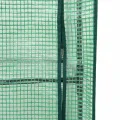 vidaXL Pflanzgefäß für den Garten, mit Abdeckung für Gewächshaus und Rollen, 4 Stück, Polypropylen, für Garten und Terrasse, rechteckig, modern, mit beweglichem Becken, höhenverstellbar, wasserfest - Thumbnail 6