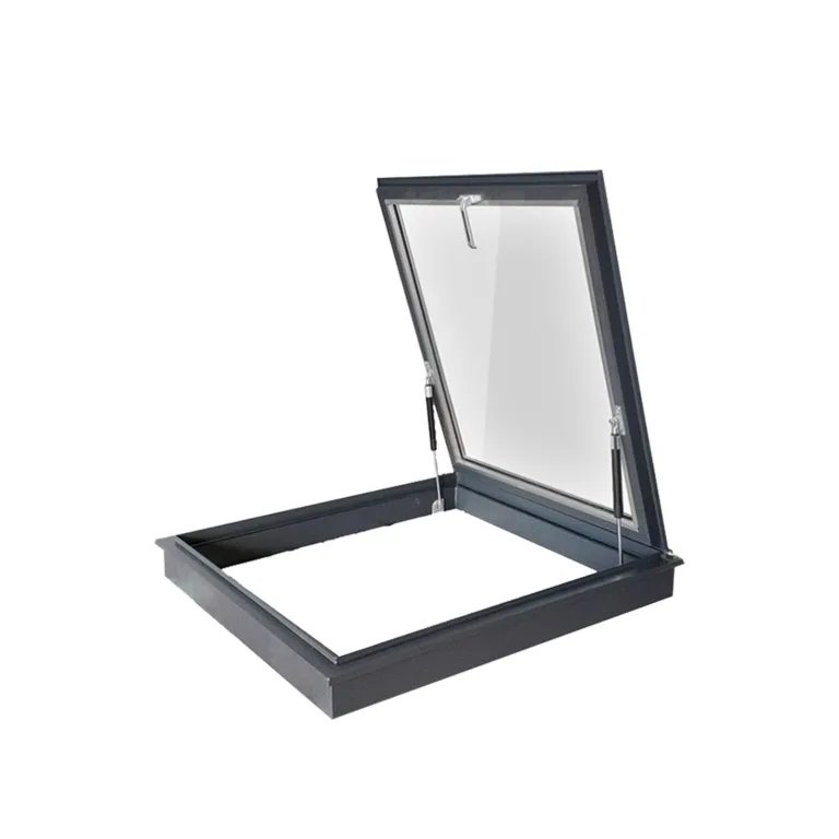Dachfenster aus Aluminiumlegierung, für den Außenbereich, Lüftungsfenster mit Beleuchtung, ideal für Keller und Wintergärten, langlebiges und wetterfestes Design – Bild 1