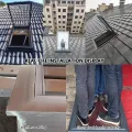 Dachausstiegsfenster aus Aluminiumlegierung für den Außenbereich, Belüftung Dachfenster für Keller mit Beleuchtung, langlebige Dachlüftung für Wintergärten und Dachböden - Thumbnail 4