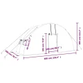 Gewächshaus mit Stahlrahmen Weiß 12 m² 6x2x2,85 m Folienzelt Pflanzenhaus Tomatenhaus mit Fenster Belüftung für Gemüseanbau Frühbeet Überwinterung Garten Balkon Terrasse Outdoor - Thumbnail 9