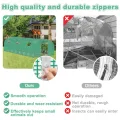 LZQ Gewächshaus 3x6 m 18 m² – Robustes Foliengewächshaus für Garten mit Stahlrahmen Ø22 mm, UV-beständiger & reißfester PE-Folie, Tomatenhaus Winterfest mit Belüftung, Fenstern, Tür & Insektenschutz - Thumbnail 8