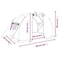 Gewächshaus mit Stahlrahmen Grün 6 m² 3x2x2 m, wetterfestes Treibhaus für Garten und Balkon, mit Tür, Fenster und UV-beständiger PE-Folie zur Pflanzenanzucht und Frostschutz - Thumbnail 9