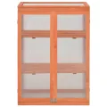 Gewächshaus-Schrank Holz 75 x 47 x 109 cm - Thumbnail 1